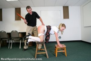Real Spankings Institute - Stevie: Punished By The Dean (part 1 Of 2) - image 9