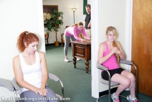 Real Spankings Institute - Paddled By The Dean And Miss Kelley (part 1 Of 3) - image 14