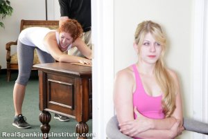 Real Spankings Institute - Paddled By The Dean And Miss Kelley (part 2 Of 3) - image 3