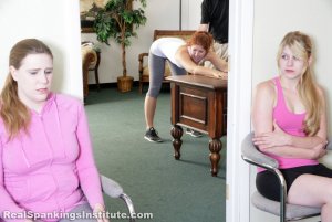 Real Spankings Institute - Paddled By The Dean And Miss Kelley (part 2 Of 3) - image 8