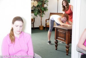 Real Spankings Institute - Paddled By The Dean And Miss Kelley (part 2 Of 3) - image 16