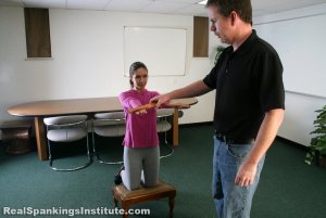 Real Spankings Institute - Harlan's Long Punishment By The Dean (part 1 Of 2) - image 14