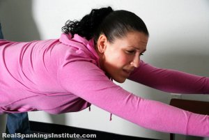 Real Spankings Institute - Jordyn Strapped For Slacking In Gym (part 1 Of 2) - image 13