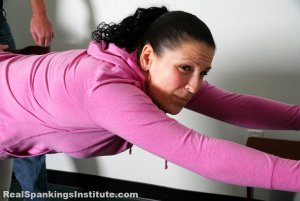 Real Spankings Institute - Jordyn Strapped For Slacking In Gym (part 1 Of 2) - image 18