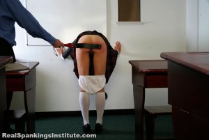 Real Spankings Institute - Monica: Punished In The Classroom (part 2 Of 2) - image 14