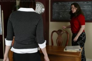Real Spankings Institute - Kailee Punished By Lady D - image 8
