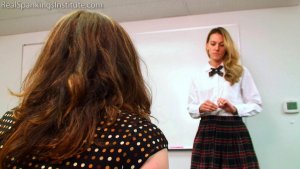 Real Spankings Institute - Monica's Meeting With Betty (part 1 Of 2) - image 7