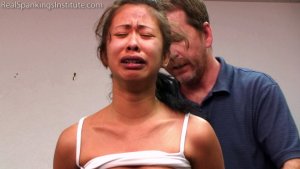 Real Spankings Institute - Kiki: Severe Strapping To Tears - image 2