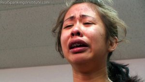 Real Spankings Institute - Kiki: Severe Strapping To Tears - image 13