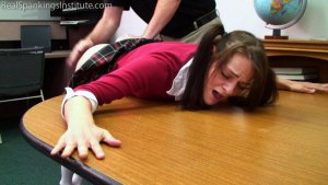 Real Spankings Institute - Syrena: A Severe Handspanking - image 18