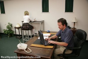 Real Spankings Institute - A Smart Mouth Results In A Bruised Bottom - image 2