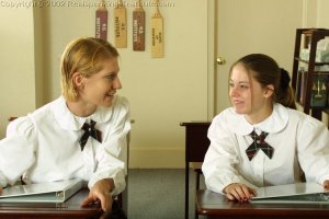 Real Spankings Institute - Corey & Holly In Class - image 11