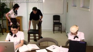 Real Spankings Institute - Autumn: Spanked By The Dean In Class - image 4