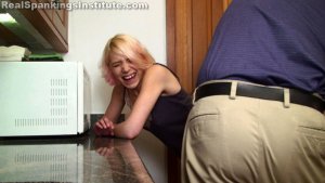 Real Spankings Institute - Roxie And The Heavy Wooden Spoon - image 17