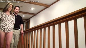 Real Spankings Institute - Riley Spanked By The Dean (part 2 Of 2) - image 6