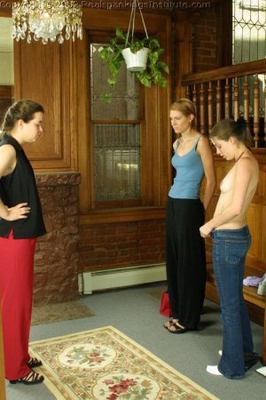 Real Spankings Institute - Corey & Holly's First Day At The Institute - image 3
