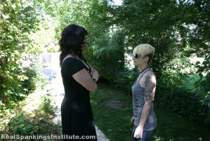 Real Spankings Institute - Devons Arrival At The Institute - image 13