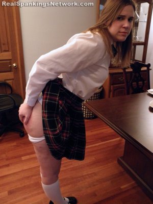 Real Spankings Institute - Alex Strapped For Slacking Off - image 1