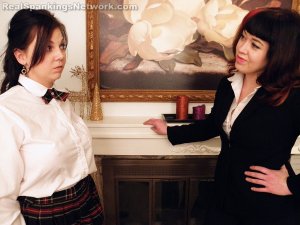 Real Spankings Institute - Lauren's Bad Attitude Gets Her Paddled - image 1