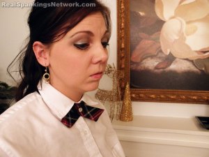 Real Spankings Institute - Lauren's Bad Attitude Gets Her Paddled - image 6