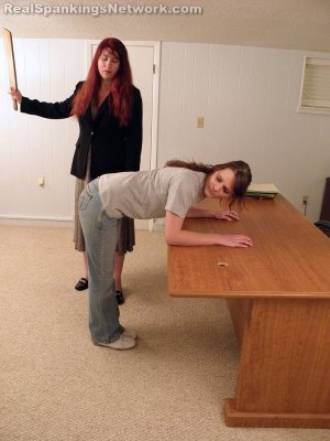 Real Spankings Institute - Paddled For Fighting - image 11