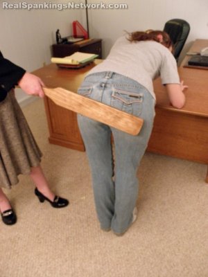 Real Spankings Institute - Paddled For Fighting - image 13