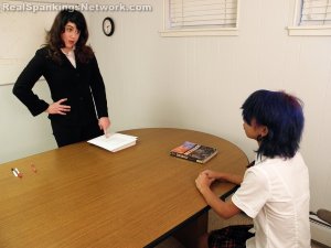 Real Spankings Institute - Kiki's Spanking With The Ruler - image 11