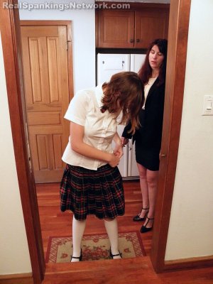 Real Spankings Institute - Roxie Paddled By Miss Blake - image 18