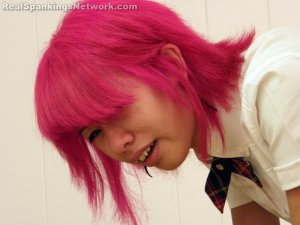 Real Spankings Institute - Kiki Punished In Study Hall (part 1 Of 2) - image 6