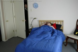 Real Spankings Institute - Betty Straps Lori For Sleeping Late Part 1 Of 2 - image 14