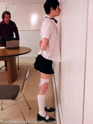 Real Spankings Institute - Not Following Directions Earns Lila A Visit From The Dean (part 1 Of 2) - image 12