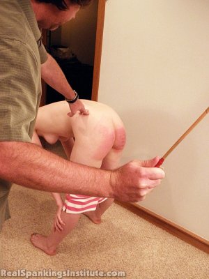 Real Spankings Institute - Ivy Spanked By The Dean - image 7