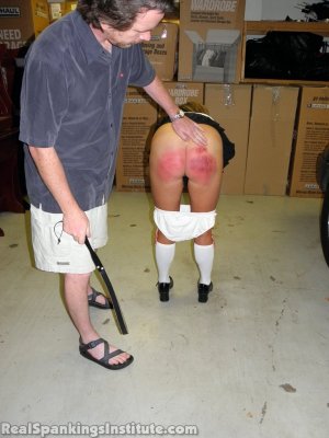 Real Spankings Institute - Riley Strapped By The Dean - image 5