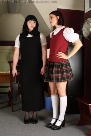 Real Spankings Institute - Betty Spanks Kailee For Improper Uniform 2 - image 15