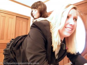 Real Spankings Institute - Brooke's Bad Day (part 1 Of 2) - image 8