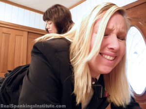 Real Spankings Institute - Brooke's Bad Day (part 1 Of 2) - image 7