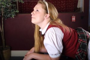 Real Spankings Institute - Carrie Is Strapped For Tardiness - image 10