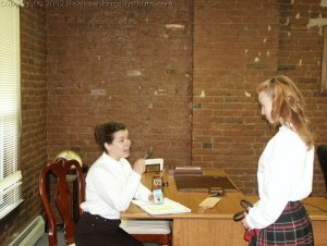 Real Spankings Institute - Jessica Gets Sent Up For Cigarettes - image 7