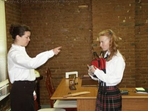 Real Spankings Institute - Jessica Gets Sent Up For Cigarettes - image 14