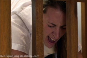 Real Spankings Institute - Monica Found In Restricted Area (part 2) - image 2