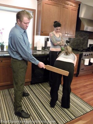Real Spankings Institute - Danny Hunts Down Jade And Riley (part 2 Of 2) - image 2