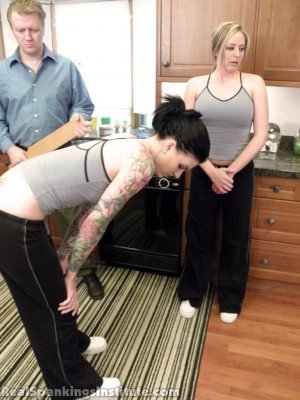 Real Spankings Institute - Danny Hunts Down Jade And Riley (part 1 Of 2) - image 7