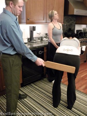 Real Spankings Institute - Danny Hunts Down Jade And Riley (part 1 Of 2) - image 5