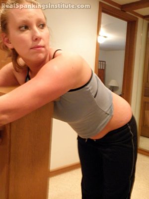 Real Spankings Institute - Brooke Paddled For Being Late To Gym - image 12