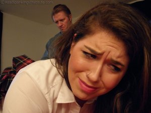 Real Spankings Institute - Spanked For Taking Naughty Pictures (part 1 Of 2) - image 7