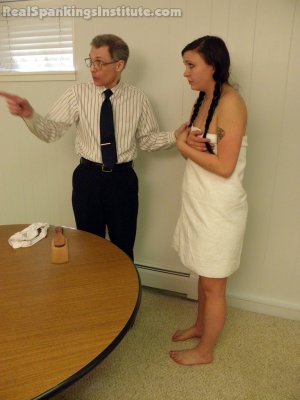 Real Spankings Institute - Frankie And Jade Late For Private Study Session (part 2 Of 2) - image 16