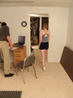 Real Spankings Institute - Sophie And Ivy Punished By Mr. King (part 2 Of 2) - image 2