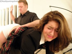 Real Spankings Institute - Betty Punished In The Gym (part 1 Of 2) - image 1