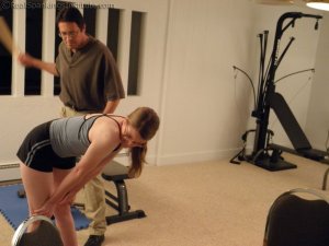 Real Spankings Institute - Sophie And Ivy Punished By Mr. King (part 2 Of 2) - image 10