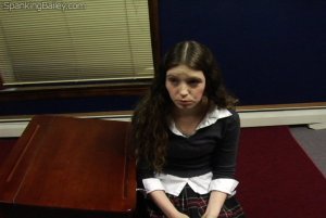 Spanking Bailey - Bailey Is Given A Spanking - image 8